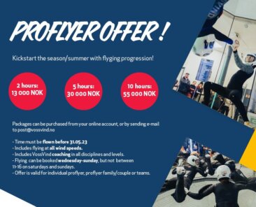 Proflyer offer april may 2023